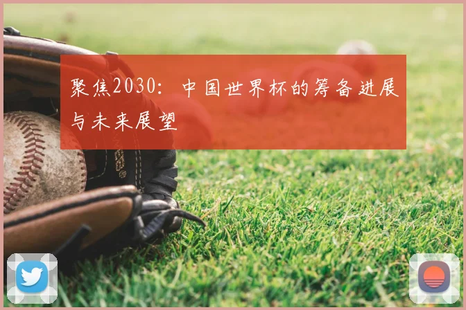 聚焦2030：中国世界杯的筹备进展与未来展望