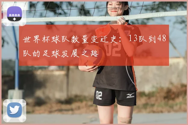 世界杯球队数量变迁史：13队到48队的足球发展之路